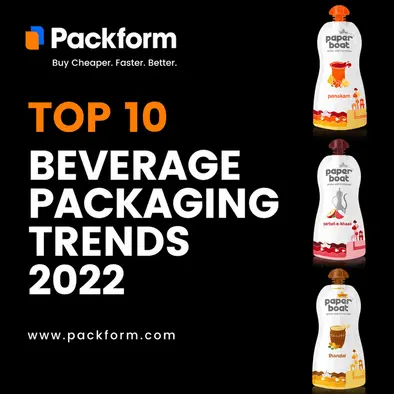 Trends in Beverage Packaging to Look Out For in 2022