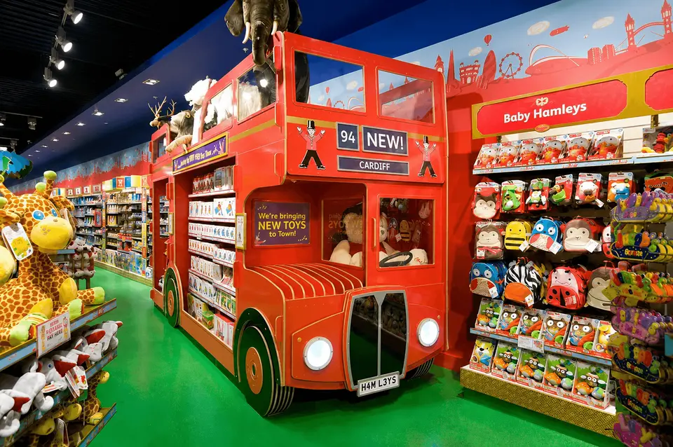 Custom packaging on retail store shelves