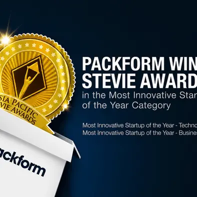 Packaging tech platform Packform wins two Stevie Awards