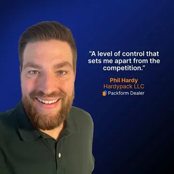 Phil’s experience with Packform.