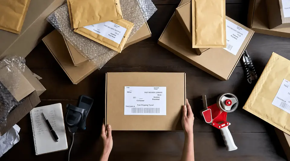 Packaging purchase on Packform