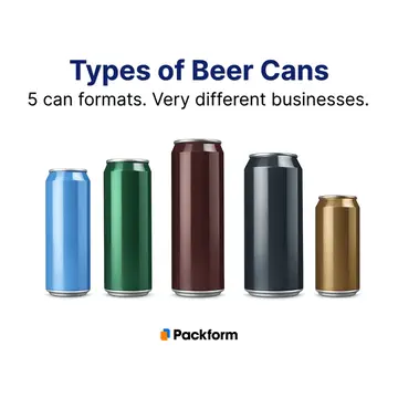 Must knows about different can options.