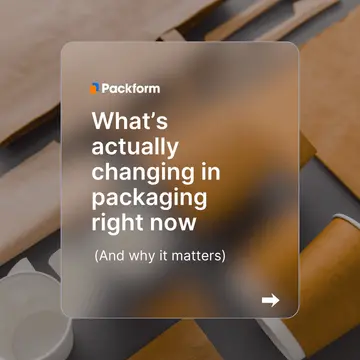 Most packaging conversations are still about design.