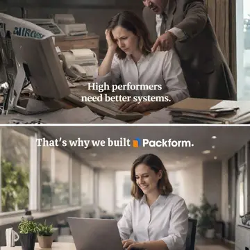 Why we built Packform.